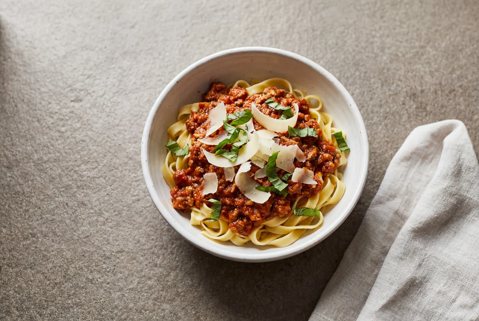 Turkey Bolognese
