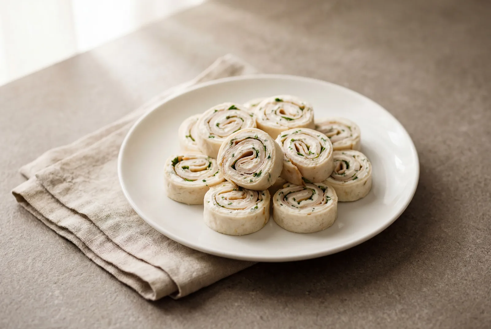 Turkey Pinwheels