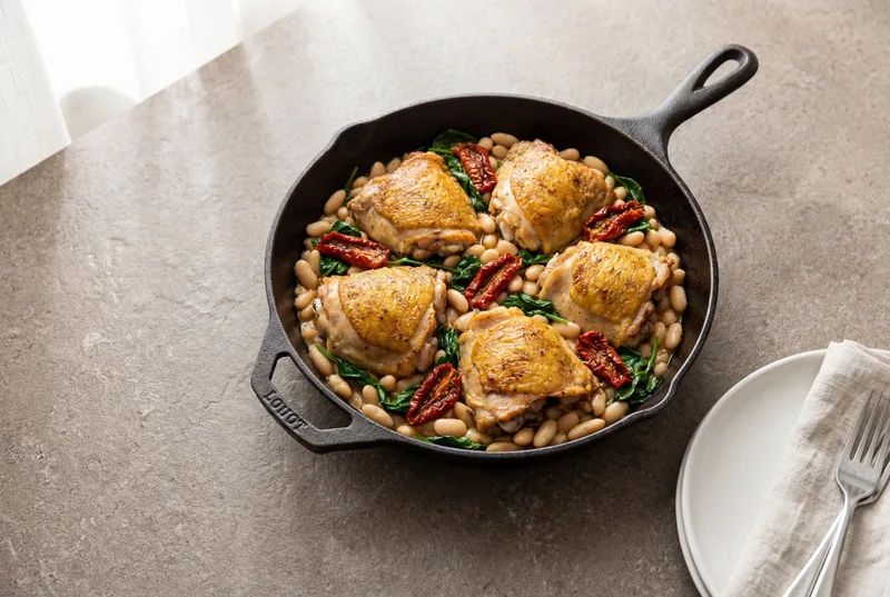 Tuscan White Bean Chicken
