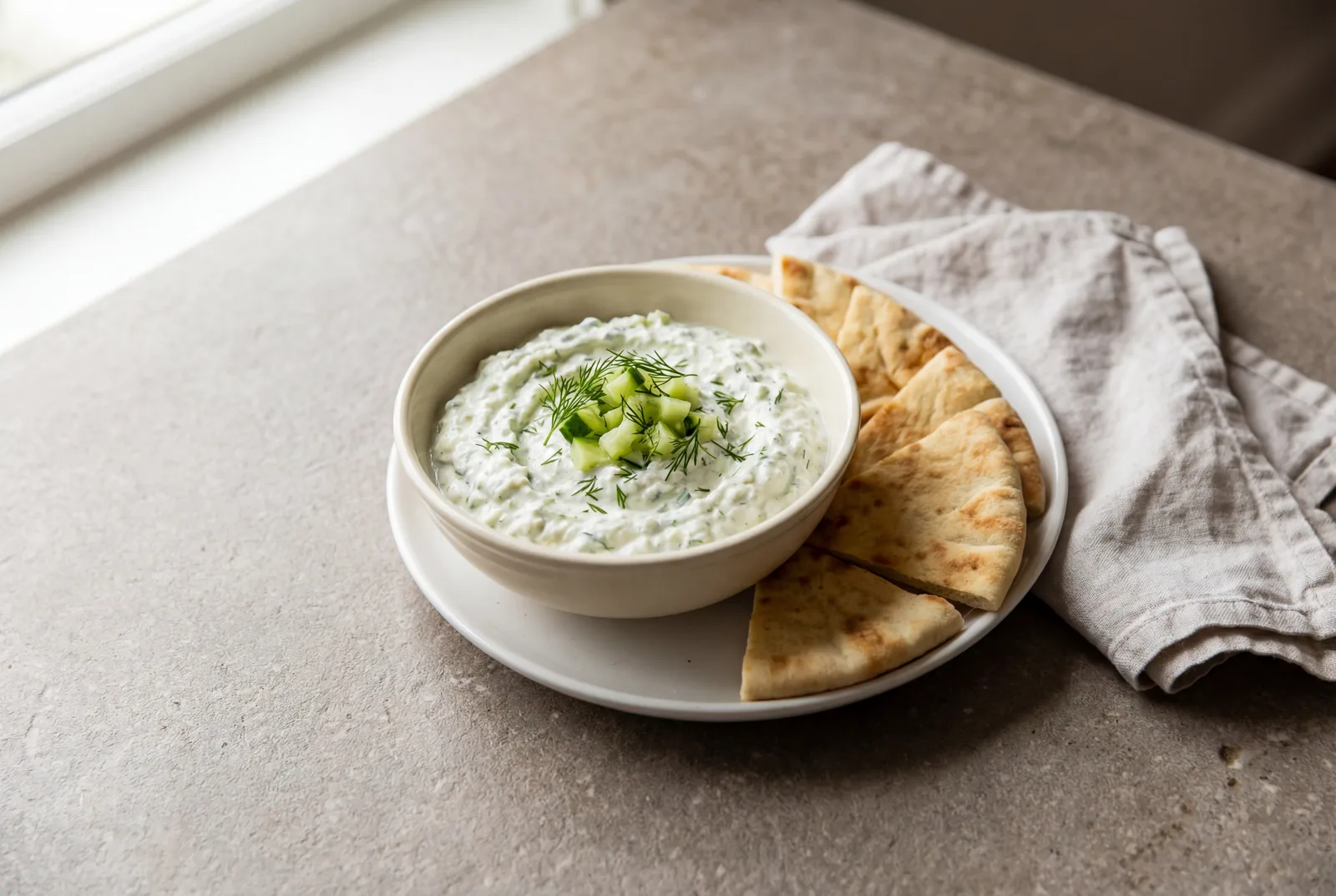 Tzatziki with Cucumber