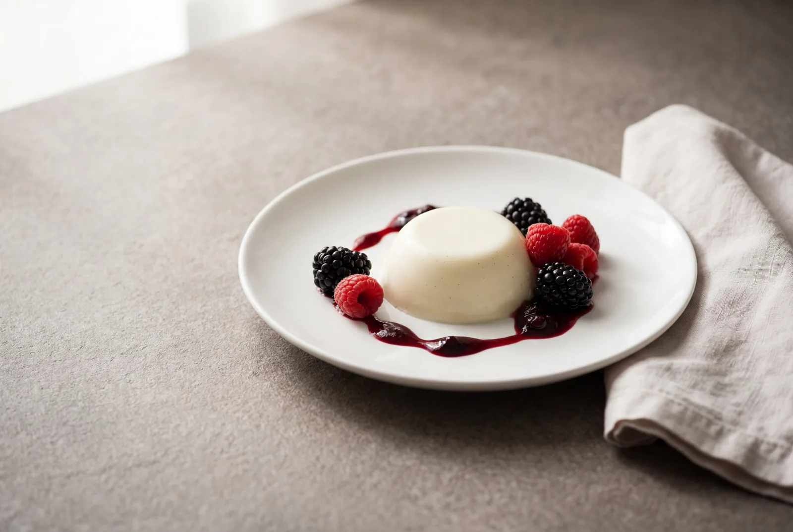 Vanilla Panna Cotta